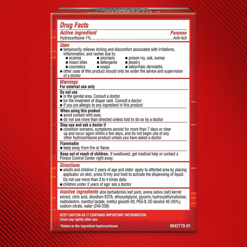 CHATTEM Cortizone-10 Easy Relief Applicator Anti-Itch Liquid 1.25 oz - Image 2